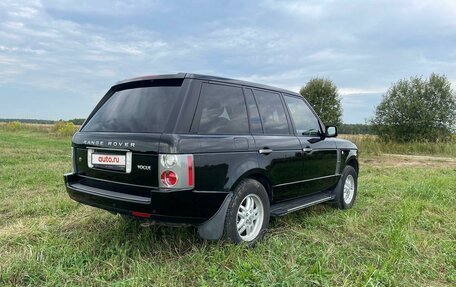 Land Rover Range Rover III, 2008 год, 1 850 000 рублей, 4 фотография