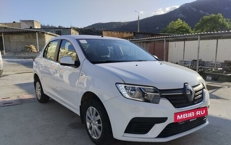 Renault Logan II, 2020 год, 1 100 000 рублей, 3 фотография