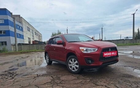 Mitsubishi ASX I рестайлинг, 2014 год, 1 300 000 рублей, 4 фотография