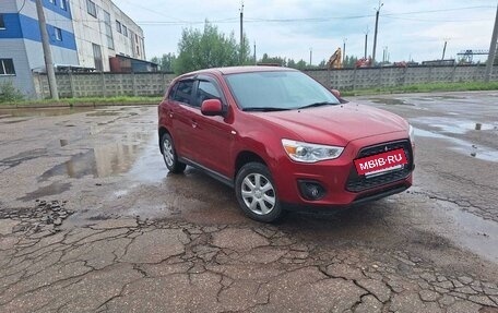 Mitsubishi ASX I рестайлинг, 2014 год, 1 300 000 рублей, 3 фотография