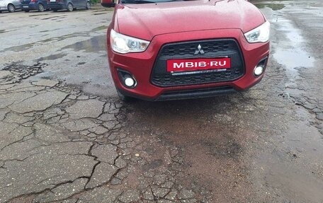 Mitsubishi ASX I рестайлинг, 2014 год, 1 300 000 рублей, 2 фотография