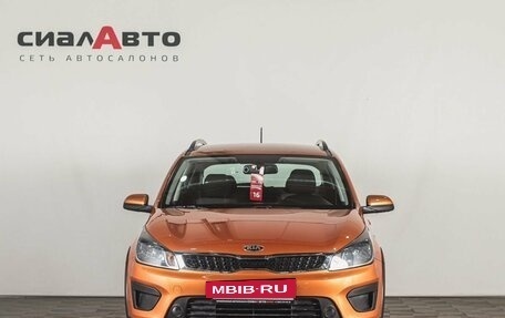 KIA Rio IV, 2018 год, 1 550 000 рублей, 2 фотография