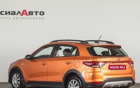 KIA Rio IV, 2018 год, 1 550 000 рублей, 6 фотография