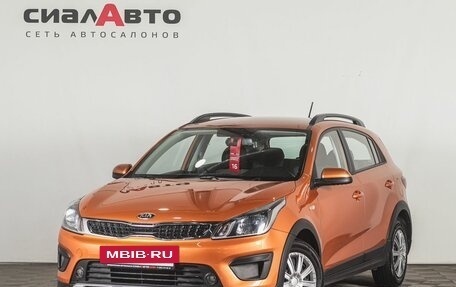 KIA Rio IV, 2018 год, 1 550 000 рублей, 3 фотография