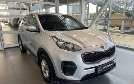 KIA Sportage IV рестайлинг, 2017 год, 2 285 000 рублей, 3 фотография