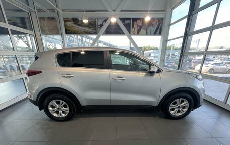 KIA Sportage IV рестайлинг, 2017 год, 2 285 000 рублей, 4 фотография