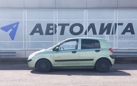 Hyundai Getz I рестайлинг, 2007 год, 498 000 рублей, 4 фотография