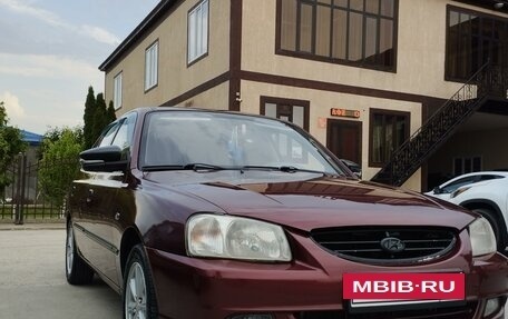 Hyundai Accent II, 2007 год, 550 000 рублей, 3 фотография