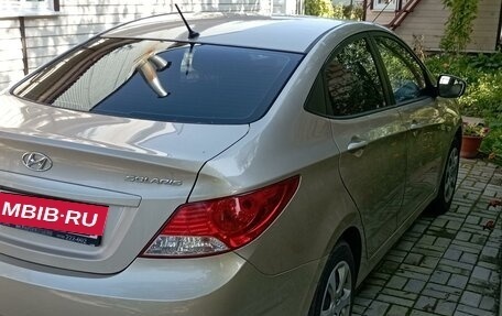 Hyundai Solaris II рестайлинг, 2013 год, 650 000 рублей, 3 фотография