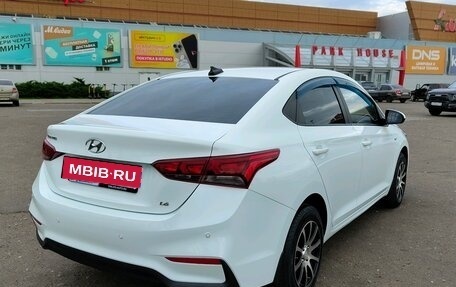 Hyundai Solaris II рестайлинг, 2017 год, 1 435 000 рублей, 4 фотография