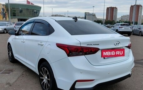 Hyundai Solaris II рестайлинг, 2017 год, 1 435 000 рублей, 2 фотография