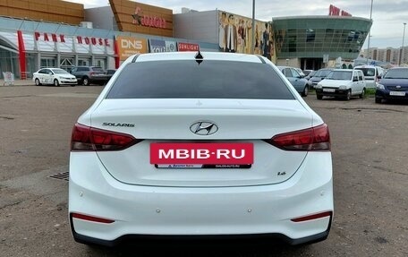 Hyundai Solaris II рестайлинг, 2017 год, 1 435 000 рублей, 3 фотография