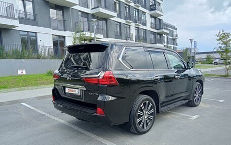 Lexus LX III, 2018 год, 9 290 000 рублей, 5 фотография