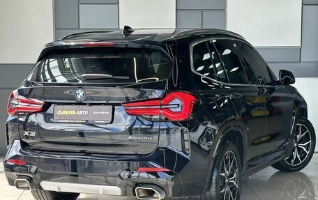 BMW X3, 2022 год, 6 740 000 рублей, 2 фотография