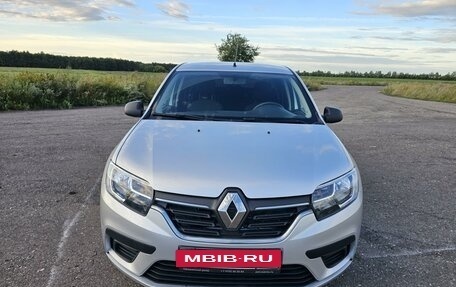 Renault Logan II, 2019 год, 1 170 000 рублей, 1 фотография