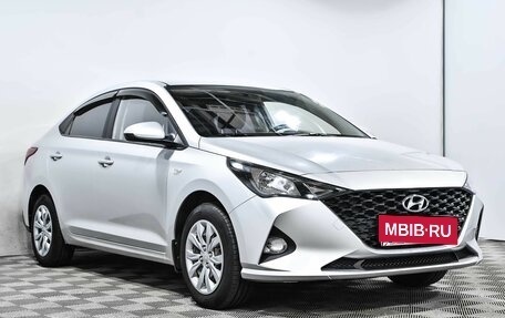 Hyundai Solaris II рестайлинг, 2020 год, 1 778 810 рублей, 3 фотография