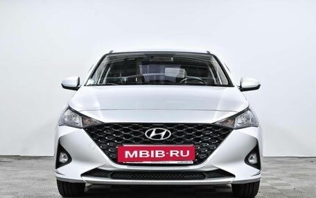 Hyundai Solaris II рестайлинг, 2020 год, 1 778 810 рублей, 2 фотография