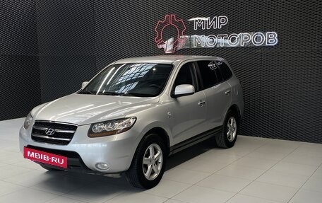 Hyundai Santa Fe III рестайлинг, 2008 год, 1 070 000 рублей, 3 фотография