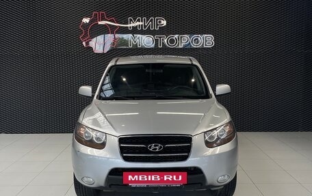 Hyundai Santa Fe III рестайлинг, 2008 год, 1 070 000 рублей, 2 фотография