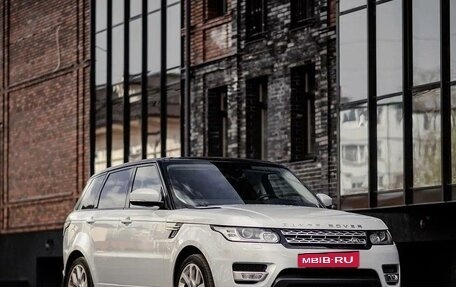 Land Rover Range Rover Sport II, 2015 год, 4 100 000 рублей, 2 фотография