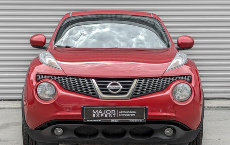 Nissan Juke II, 2014 год, 1 195 000 рублей, 2 фотография