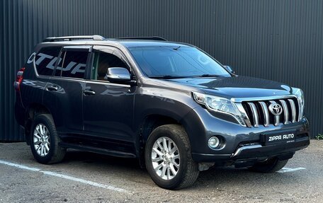 Toyota Land Cruiser Prado 150 рестайлинг 2, 2014 год, 3 219 000 рублей, 2 фотография