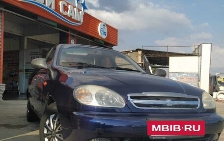 Chevrolet Lanos I, 2009 год, 349 000 рублей, 1 фотография