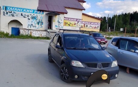 Renault Logan I, 2008 год, 300 000 рублей, 1 фотография