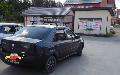 Renault Logan I, 2008 год, 300 000 рублей, 2 фотография