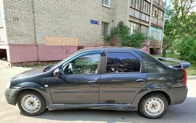 Renault Logan I, 2007 год, 299 000 рублей, 1 фотография