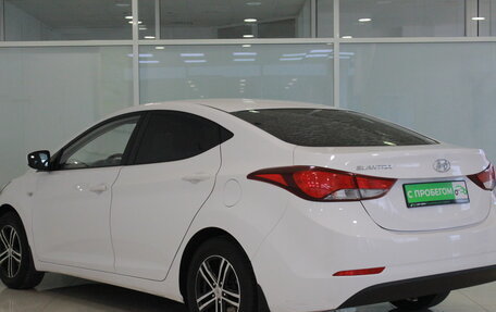 Hyundai Elantra V, 2015 год, 1 306 000 рублей, 3 фотография