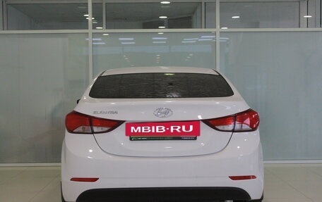 Hyundai Elantra V, 2015 год, 1 306 000 рублей, 4 фотография