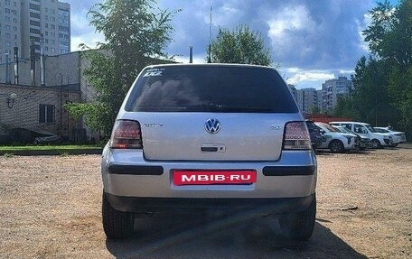 Volkswagen Golf IV, 1999 год, 385 000 рублей, 5 фотография