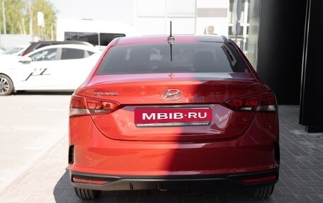 Hyundai Solaris II рестайлинг, 2022 год, 1 715 000 рублей, 4 фотография