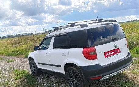 Skoda Yeti I рестайлинг, 2012 год, 1 149 000 рублей, 5 фотография