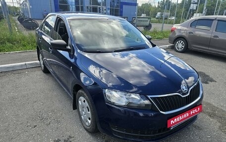 Skoda Rapid I, 2015 год, 690 000 рублей, 2 фотография