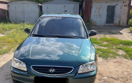 Hyundai Accent II, 2007 год, 1 265 000 рублей, 4 фотография