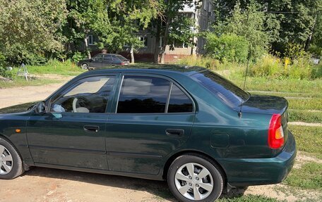 Hyundai Accent II, 2007 год, 1 265 000 рублей, 7 фотография