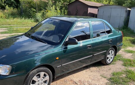 Hyundai Accent II, 2007 год, 1 265 000 рублей, 8 фотография