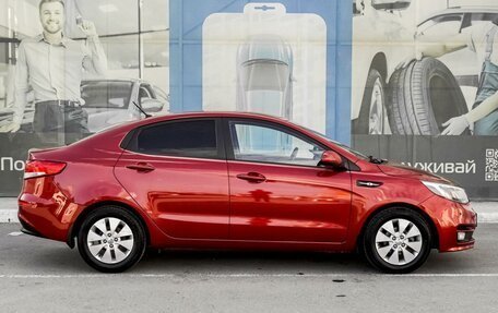 KIA Rio III рестайлинг, 2016 год, 1 319 000 рублей, 5 фотография