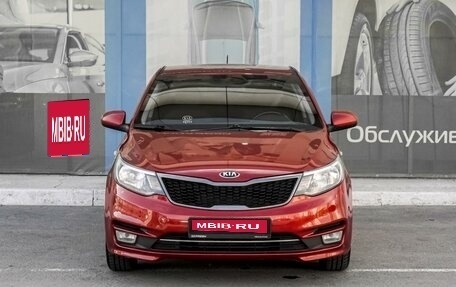 KIA Rio III рестайлинг, 2016 год, 1 319 000 рублей, 3 фотография