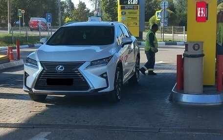 Lexus RX IV рестайлинг, 2016 год, 3 500 000 рублей, 2 фотография