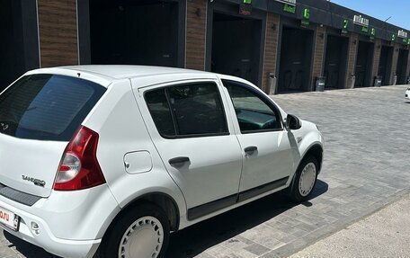 Renault Sandero I, 2011 год, 525 000 рублей, 3 фотография