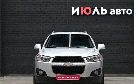 Chevrolet Captiva I, 2012 год, 1 600 000 рублей, 2 фотография