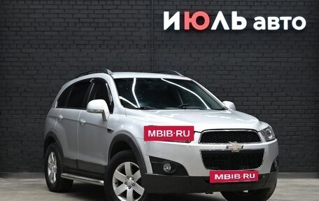 Chevrolet Captiva I, 2012 год, 1 600 000 рублей, 4 фотография