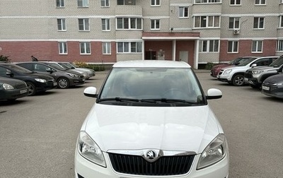 Skoda Fabia II, 2014 год, 775 000 рублей, 1 фотография