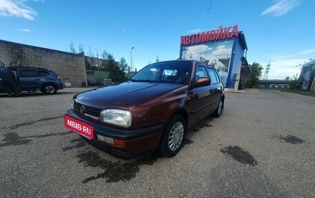 Volkswagen Golf III, 1996 год, 265 000 рублей, 1 фотография