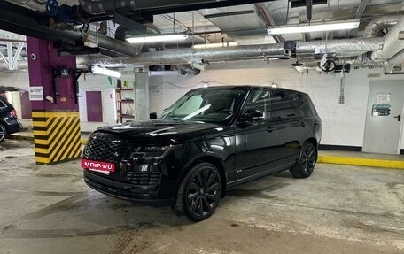 Land Rover Range Rover IV рестайлинг, 2019 год, 8 300 000 рублей, 2 фотография