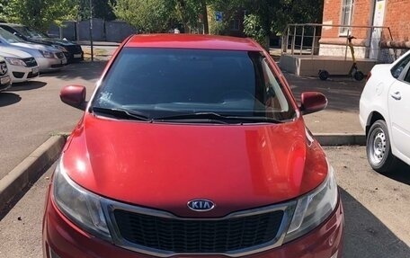 KIA Rio III рестайлинг, 2012 год, 760 000 рублей, 2 фотография