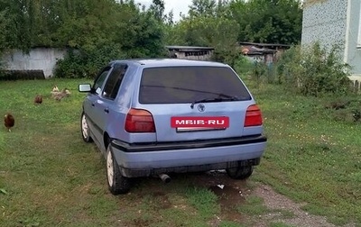 Volkswagen Golf III, 1993 год, 150 000 рублей, 1 фотография